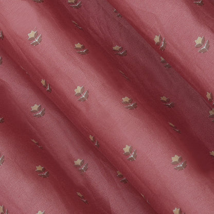 Floral Chanderi Print Fabric