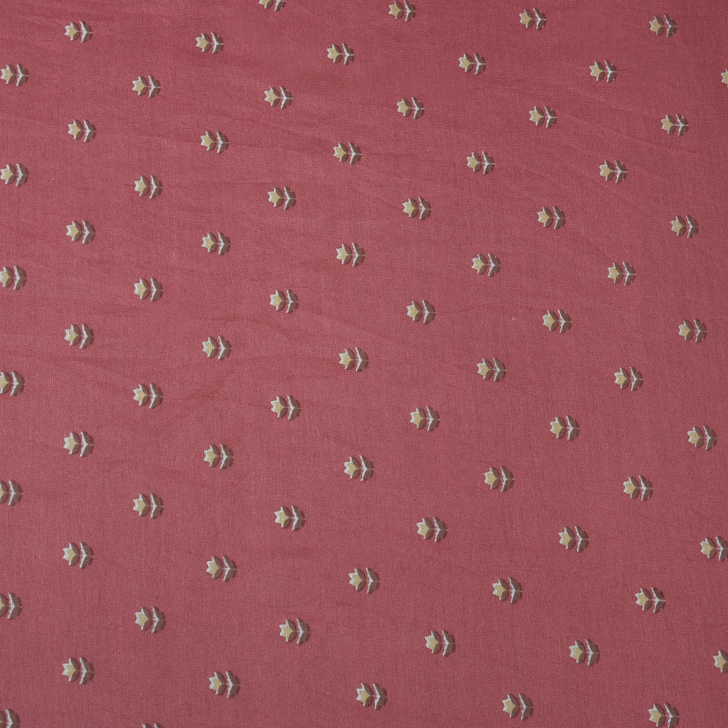 Floral Chanderi Print Fabric