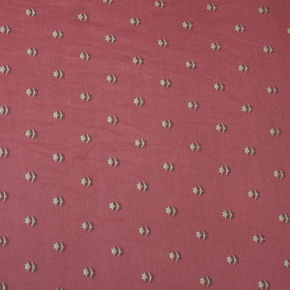 Floral Chanderi Print Fabric