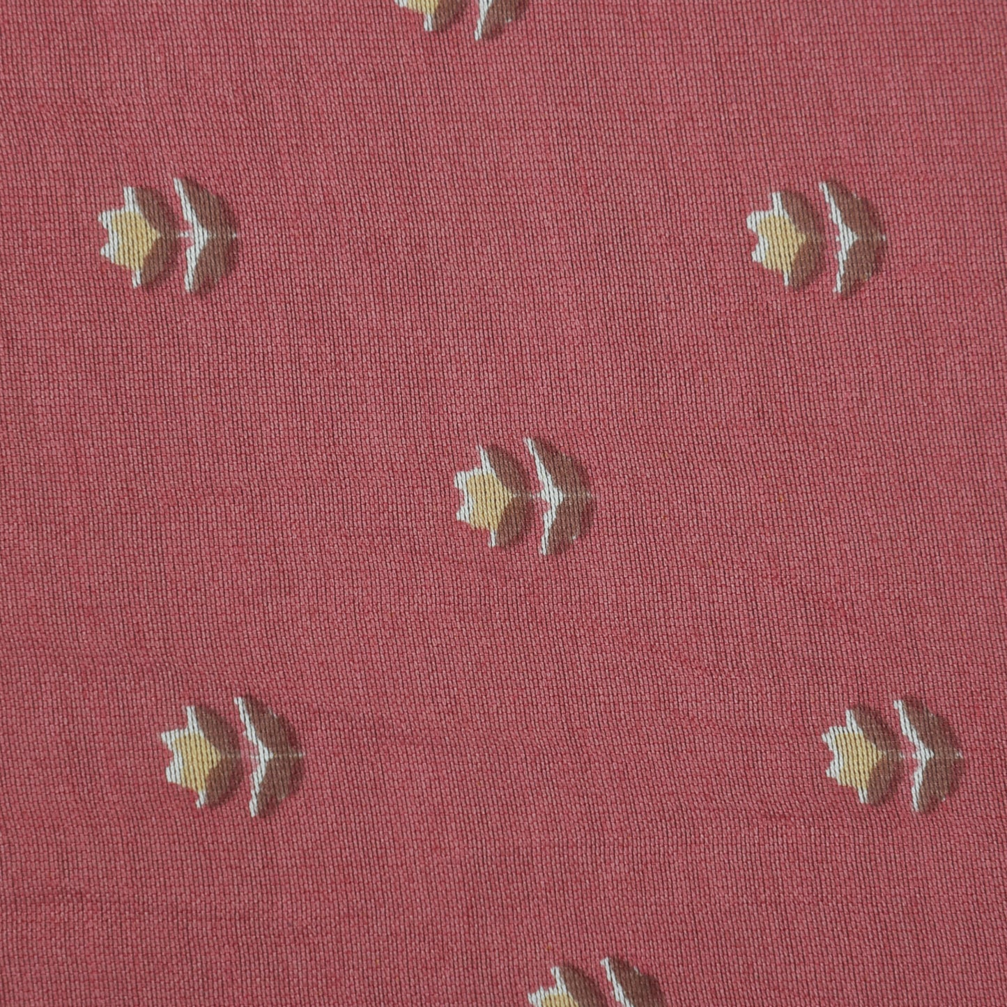 Floral Chanderi Print Fabric
