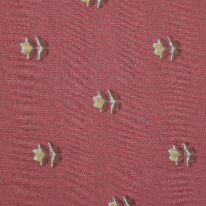 Floral Chanderi Print Fabric