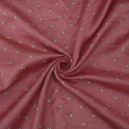 Floral Chanderi Print Fabric