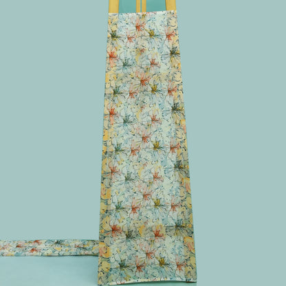 Multicolor Georgette Print Fabric