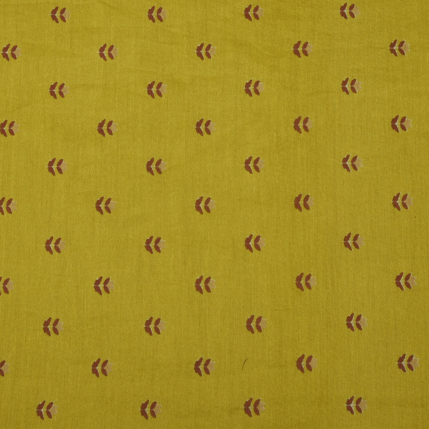 Floral Chanderi Print Fabric