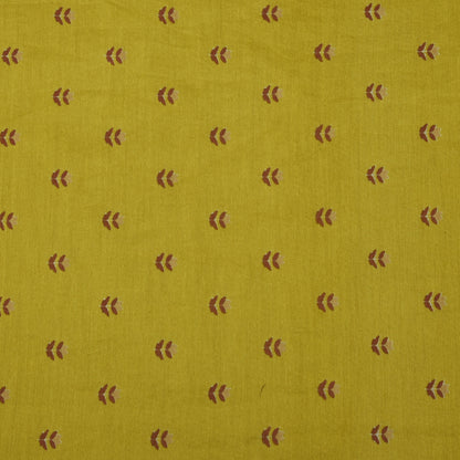 Floral Chanderi Print Fabric