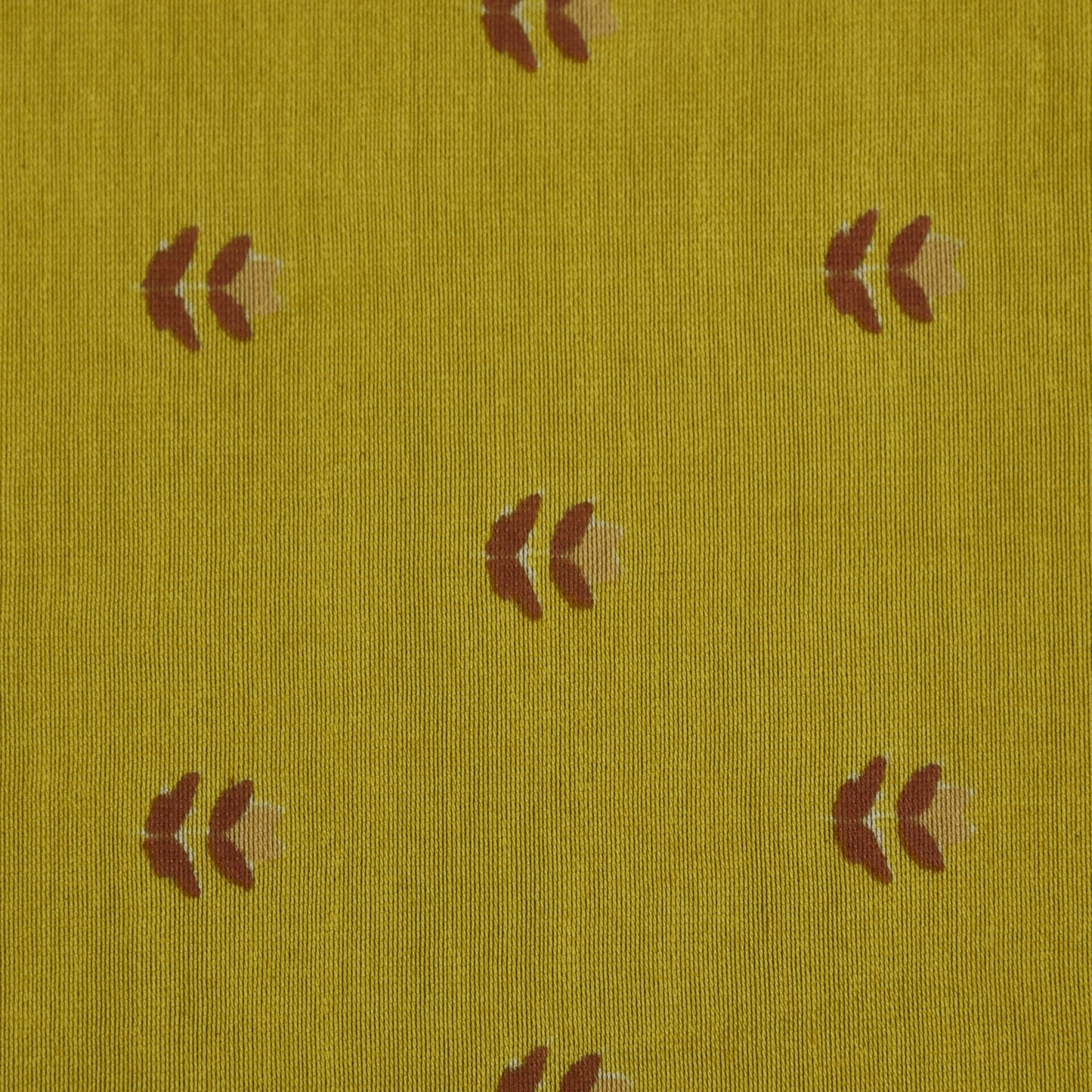 Floral Chanderi Print Fabric