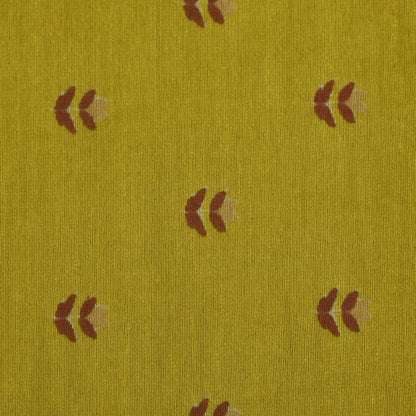 Floral Chanderi Print Fabric