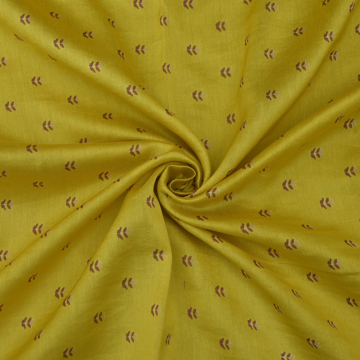 Floral Chanderi Print Fabric
