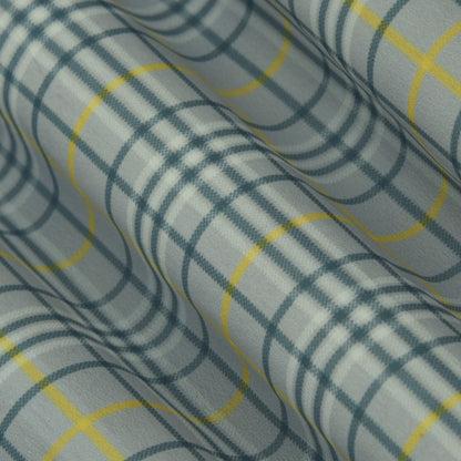 Multicolor Georgette Print Fabric