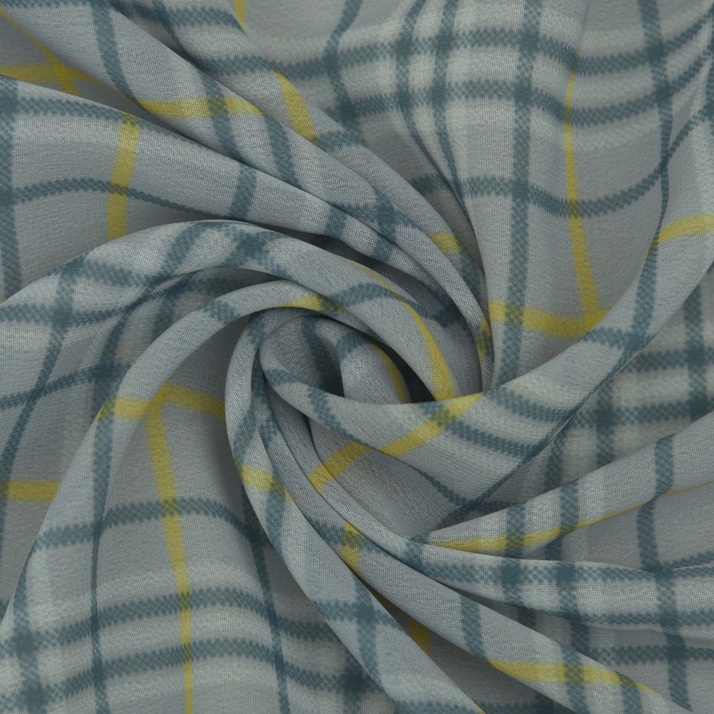 Multicolor Georgette Print Fabric