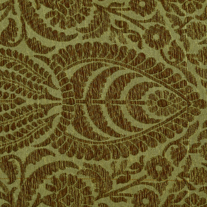 Pista Green Color Pure Brocade Fabric