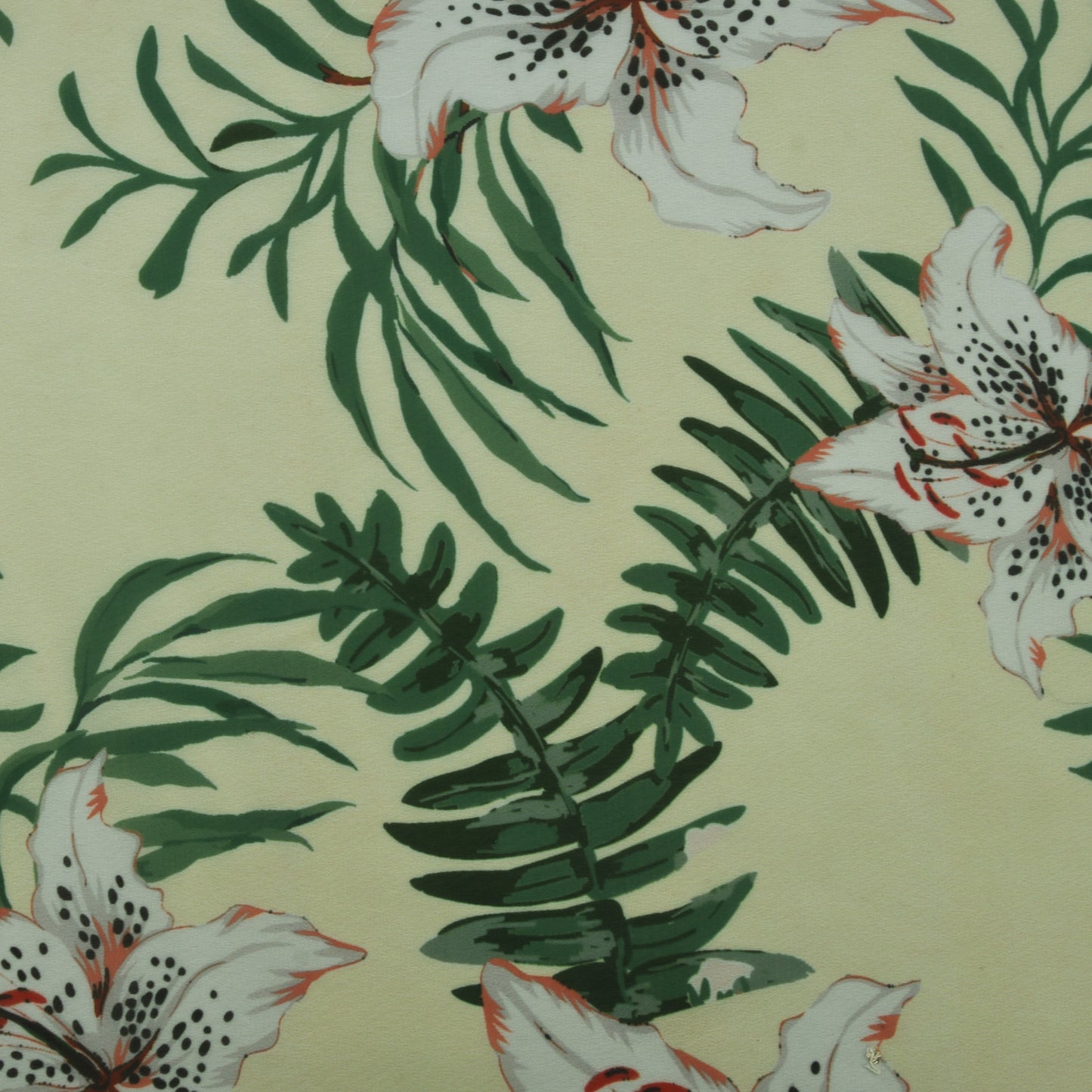 Multicolor Georgette Print Fabric