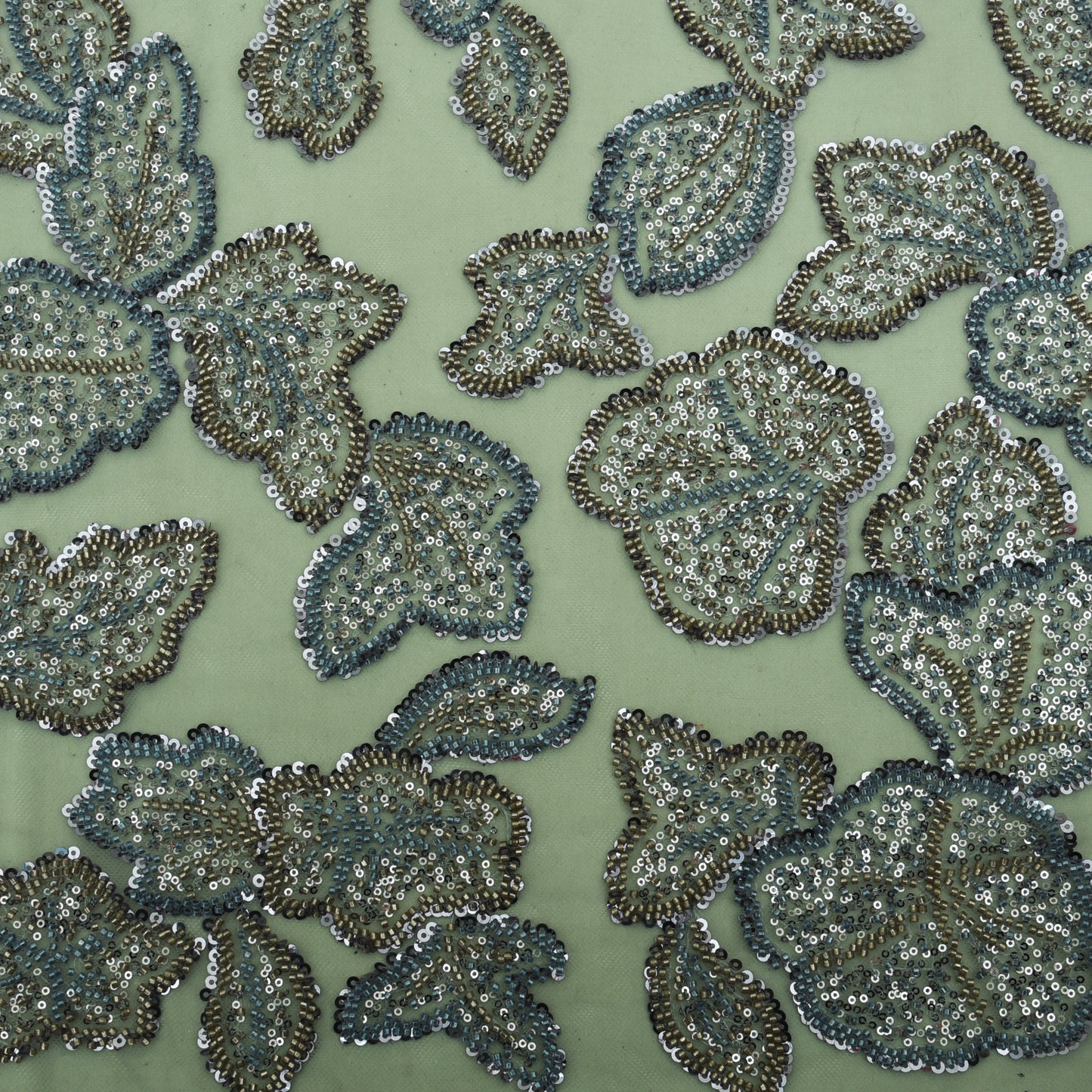 Heavy Net Embroidery Fabric