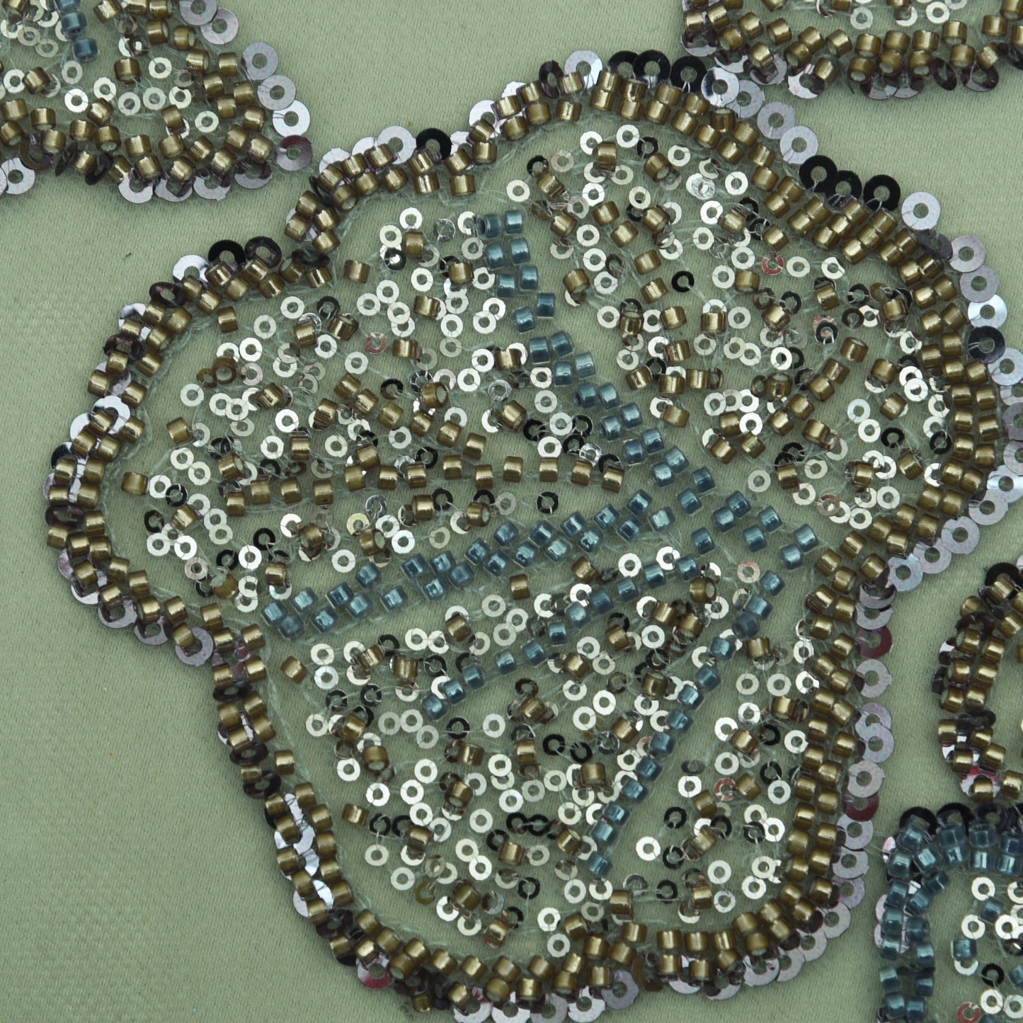 Heavy Net Embroidery Fabric