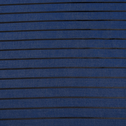 Colored Denim  Foil Fabric