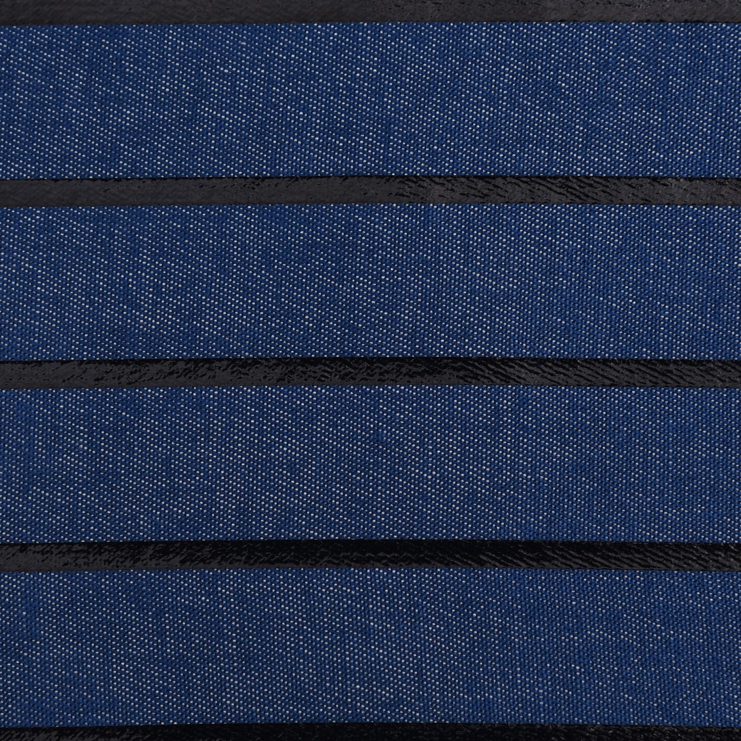 Colored Denim  Foil Fabric