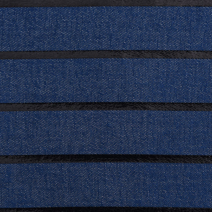Colored Denim  Foil Fabric