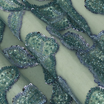 Heavy Net Embroidery Fabric