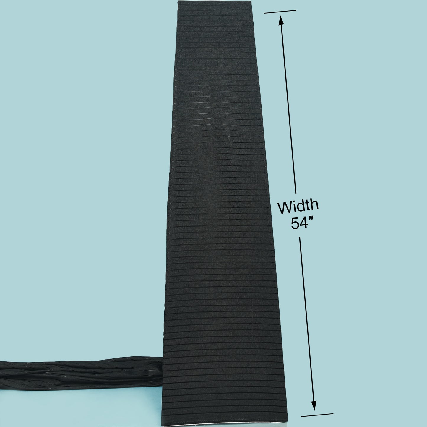 Colored Denim Foil Fabric