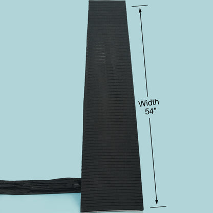 Colored Denim Foil Fabric