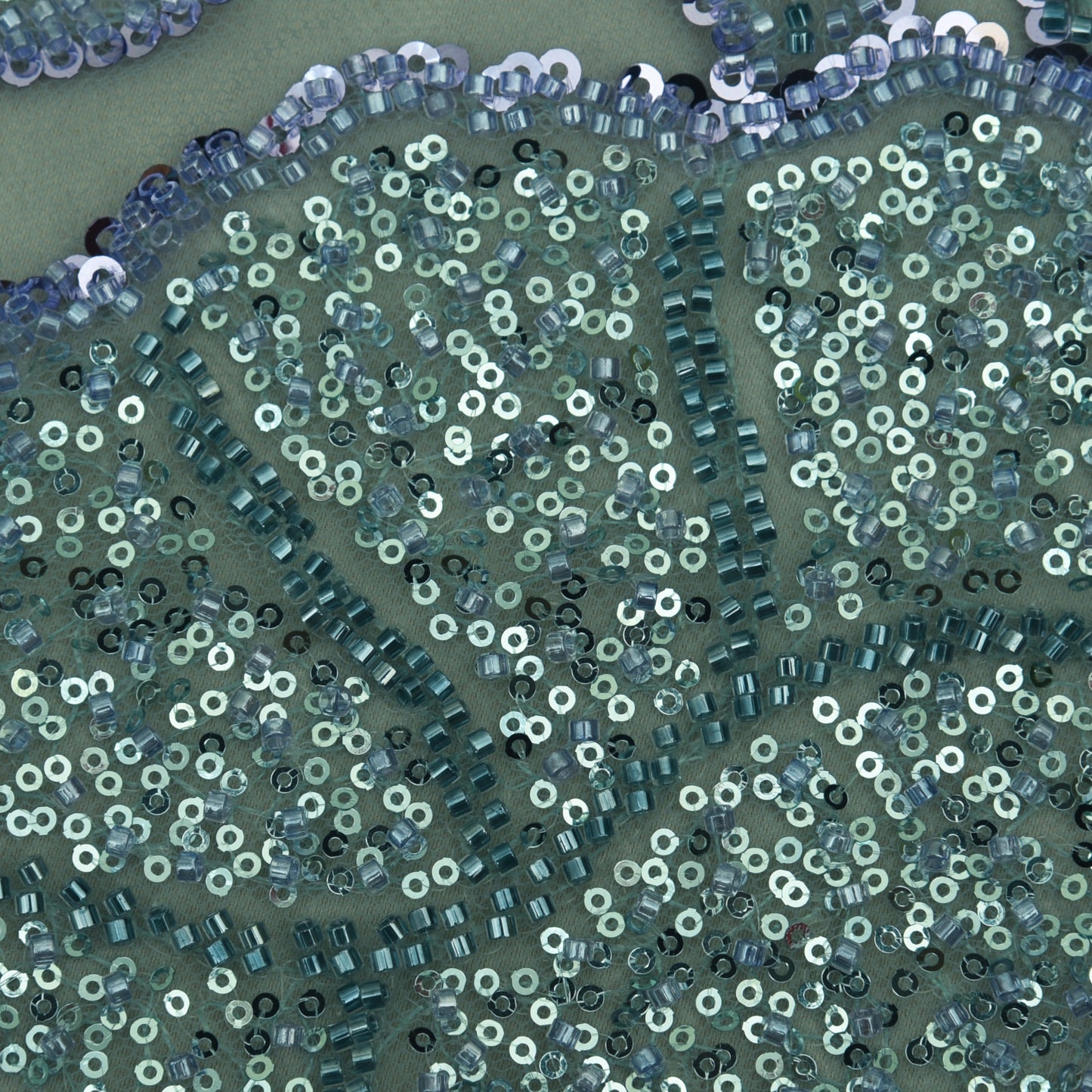 Heavy Net Embroidery Fabric