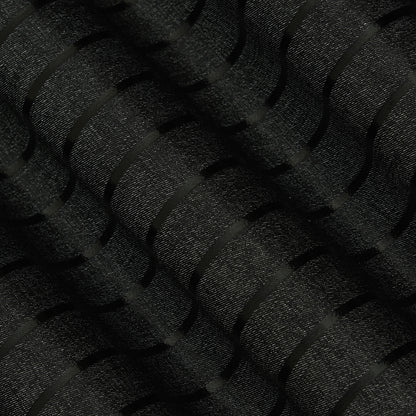 Colored Denim Foil Fabric