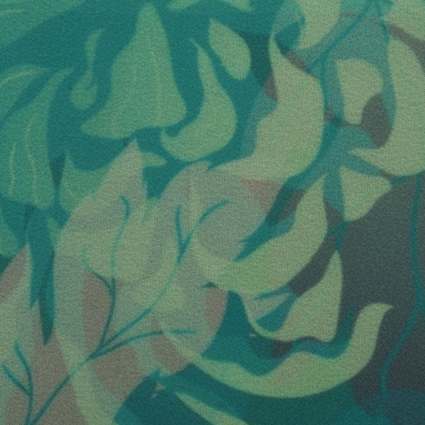 Multicolor Georgette Print Fabric