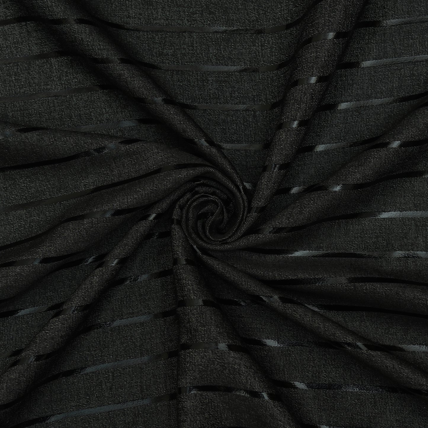 Colored Denim Foil Fabric