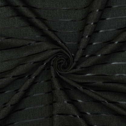 Colored Denim Foil Fabric