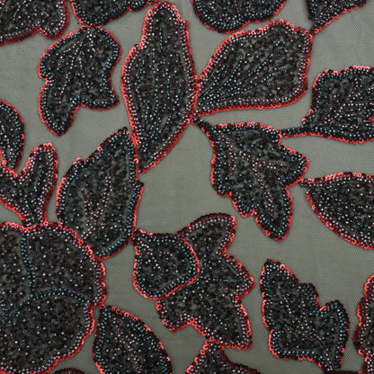 Heavy Net Embroidery Fabric