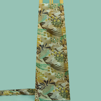 Multicolor Georgette Print Fabric