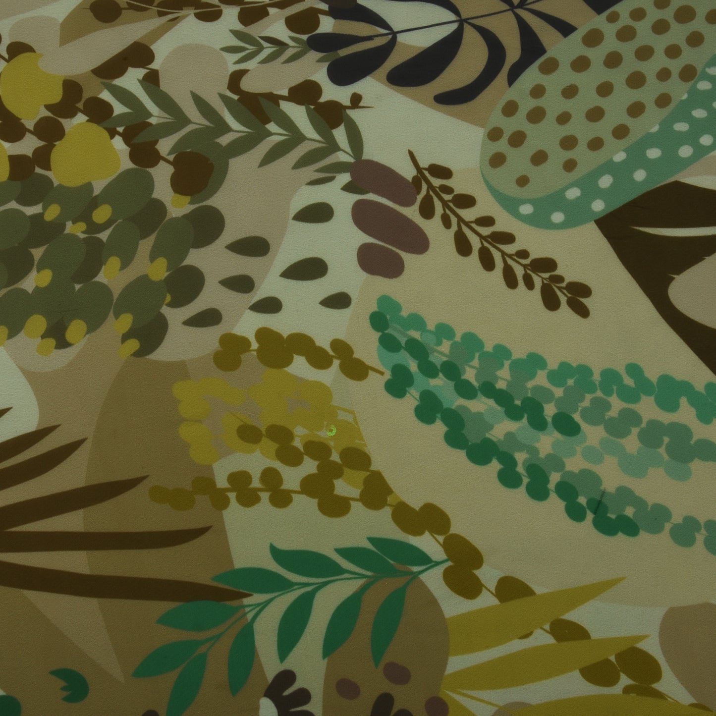 Multicolor Georgette Print Fabric