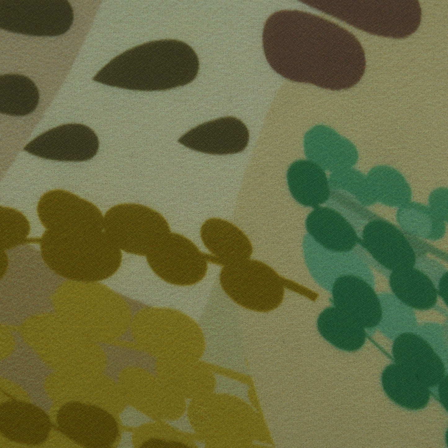 Multicolor Georgette Print Fabric