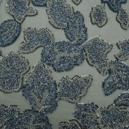 Heavy Net Embroidery Fabric