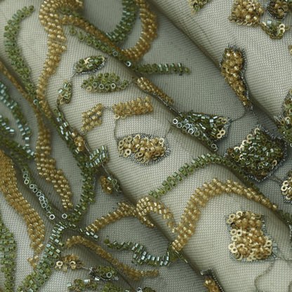 Heavy Net Embroidery Fabric