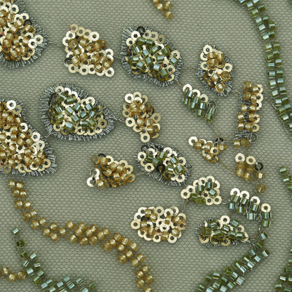 Heavy Net Embroidery Fabric