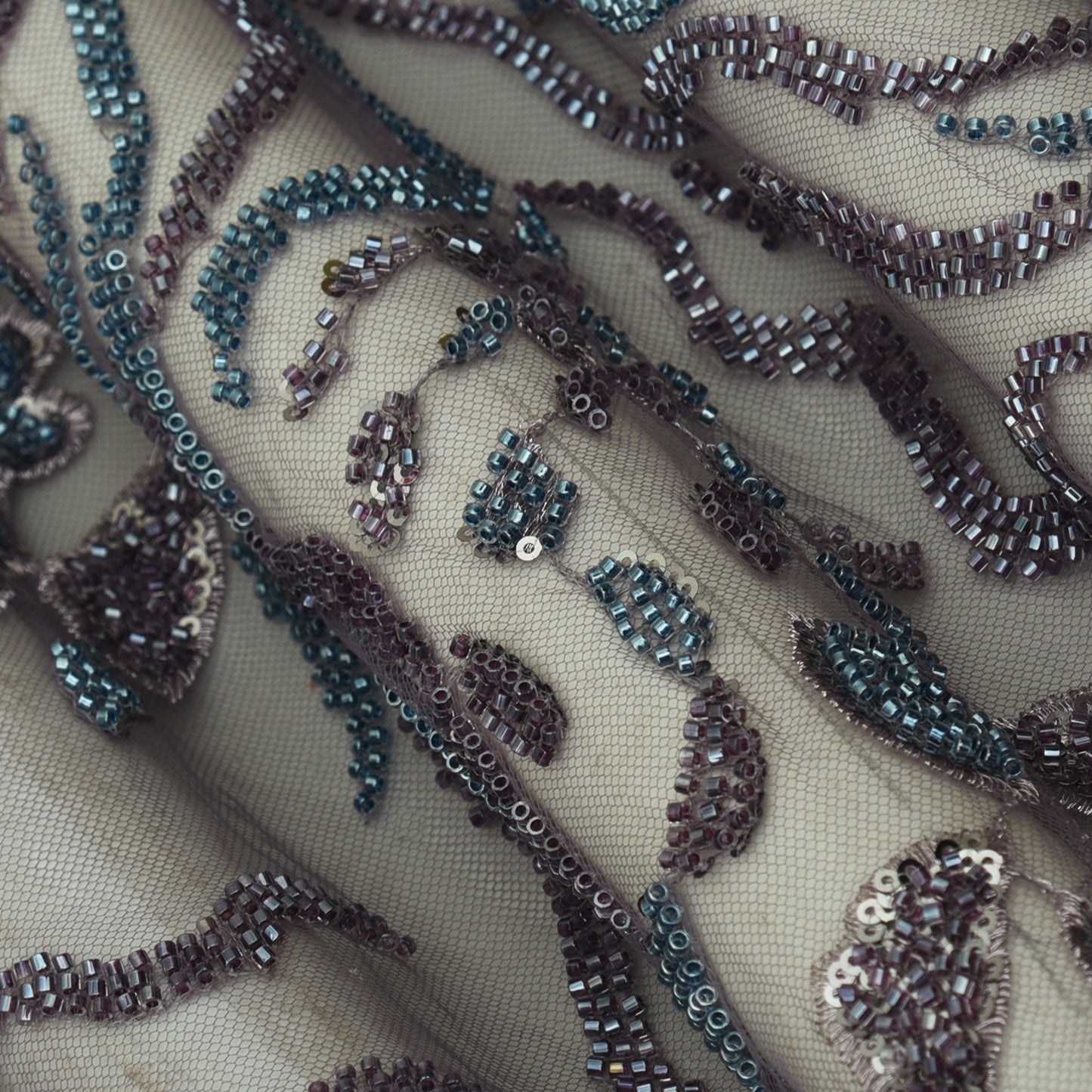 Heavy Net Embroidery Fabric