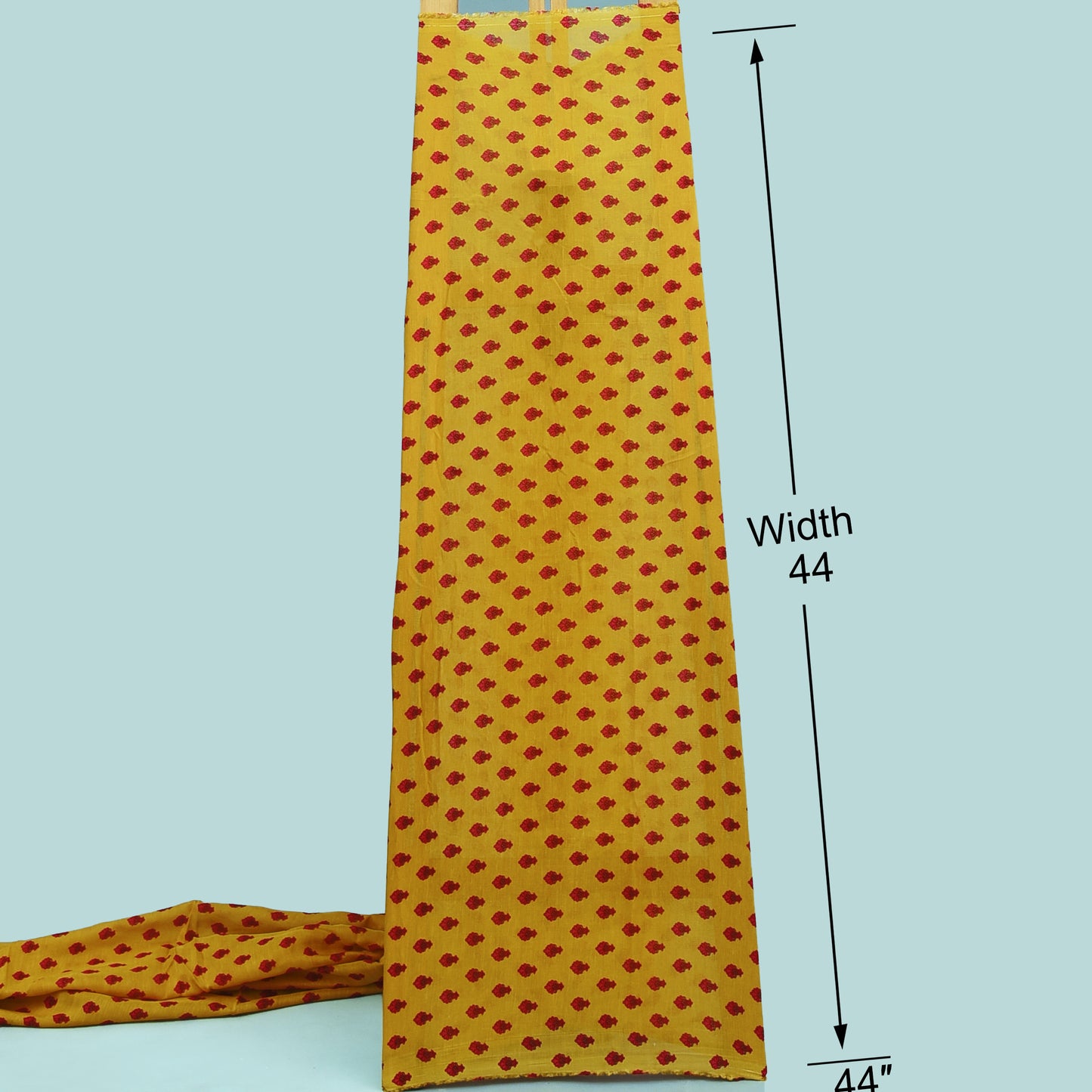 Floral Linen Print Fabric