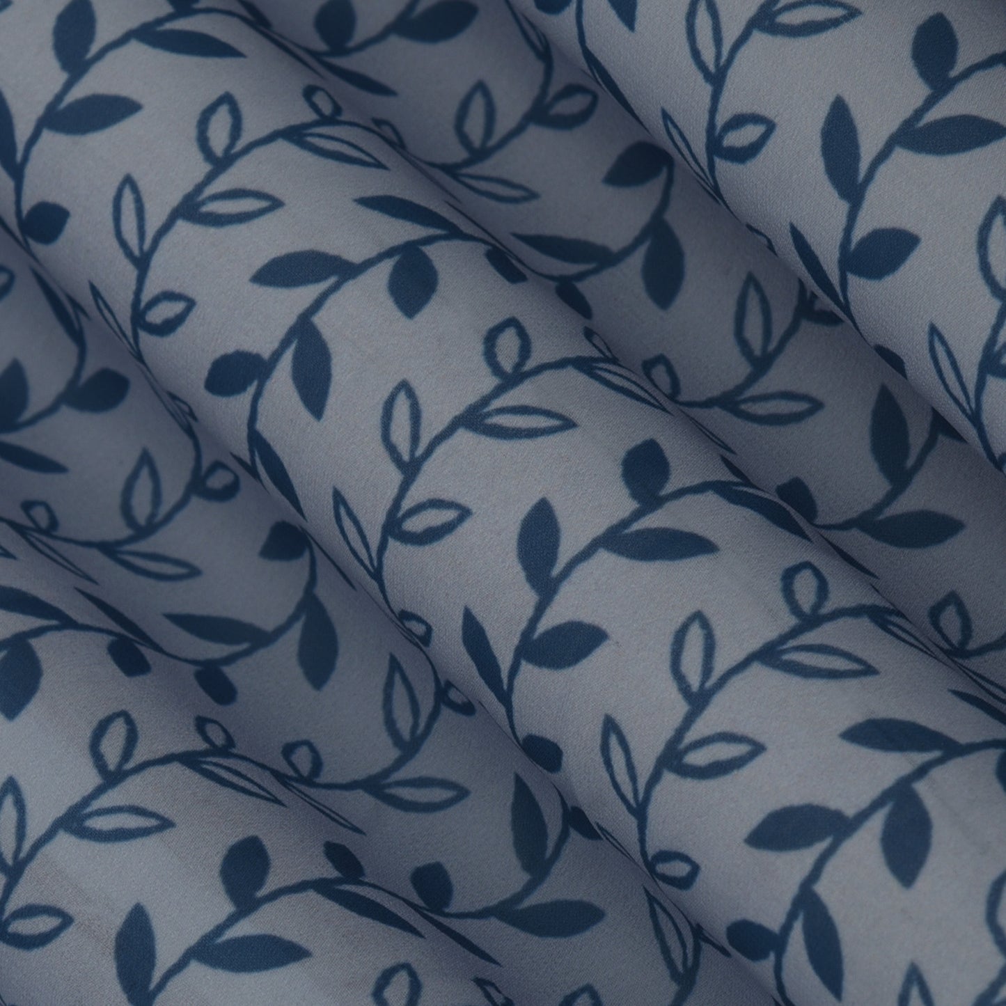 Multicolor Georgette Print Fabric