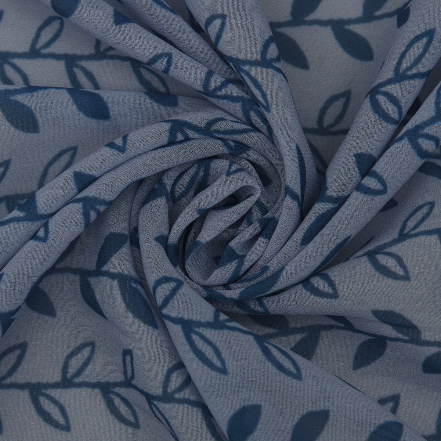 Multicolor Georgette Print Fabric