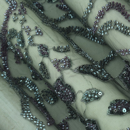 Heavy Net Embroidery Fabric