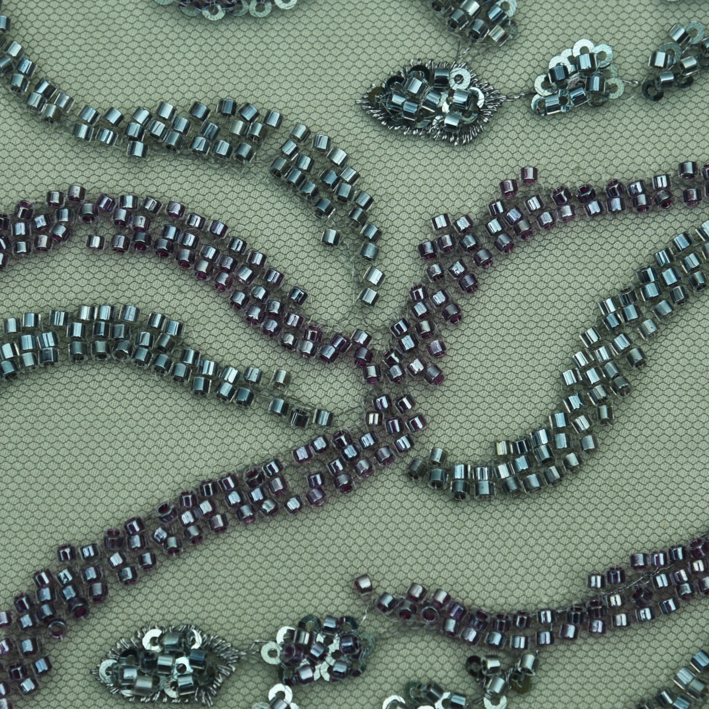 Heavy Net Embroidery Fabric