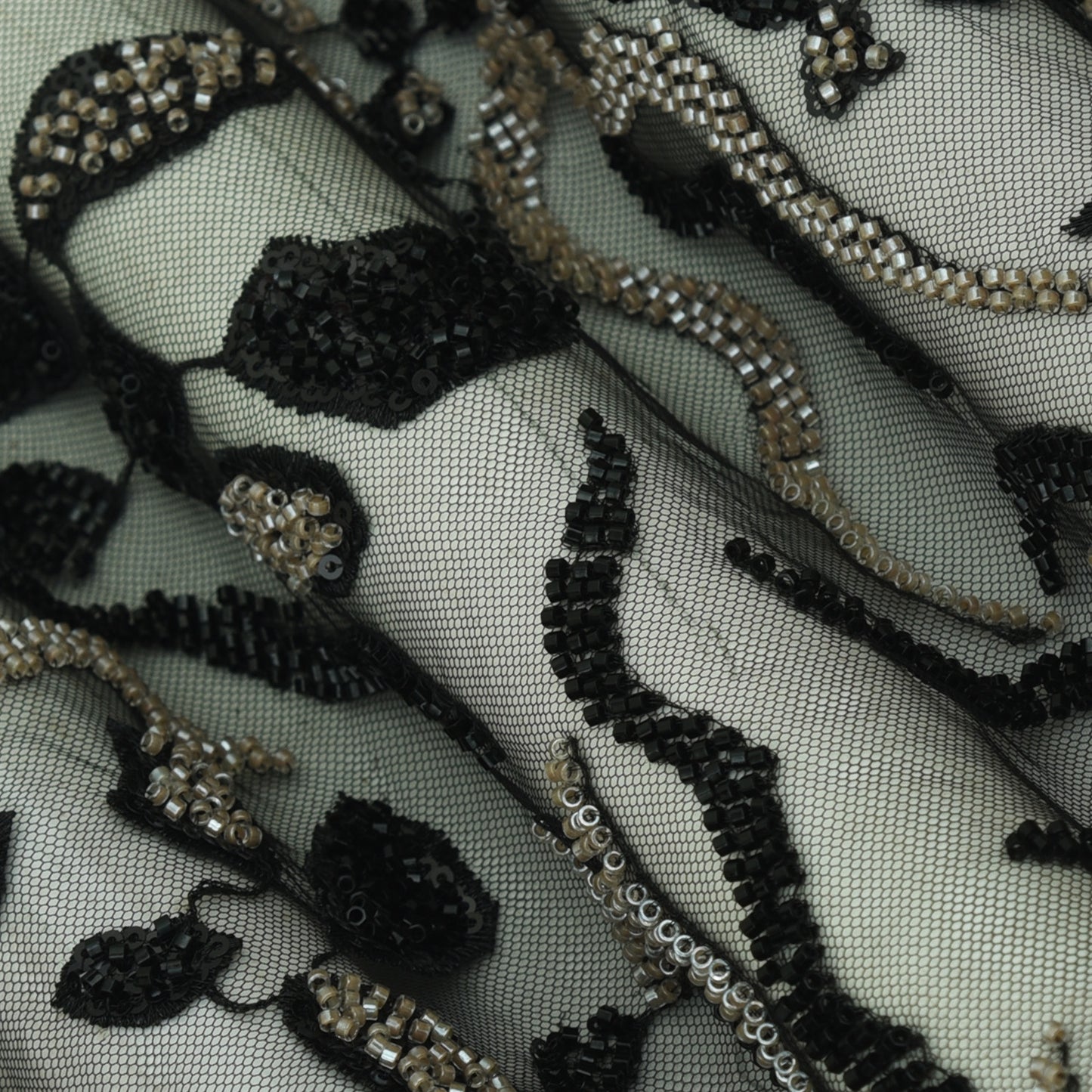 Heavy Net Embroidery Fabric