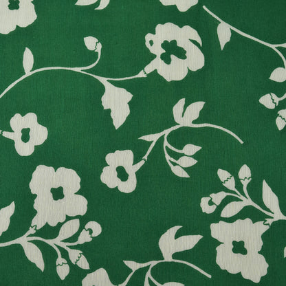 Linen Print Fabric