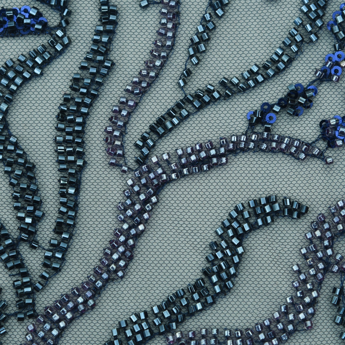 Heavy Net Embroidery Fabric