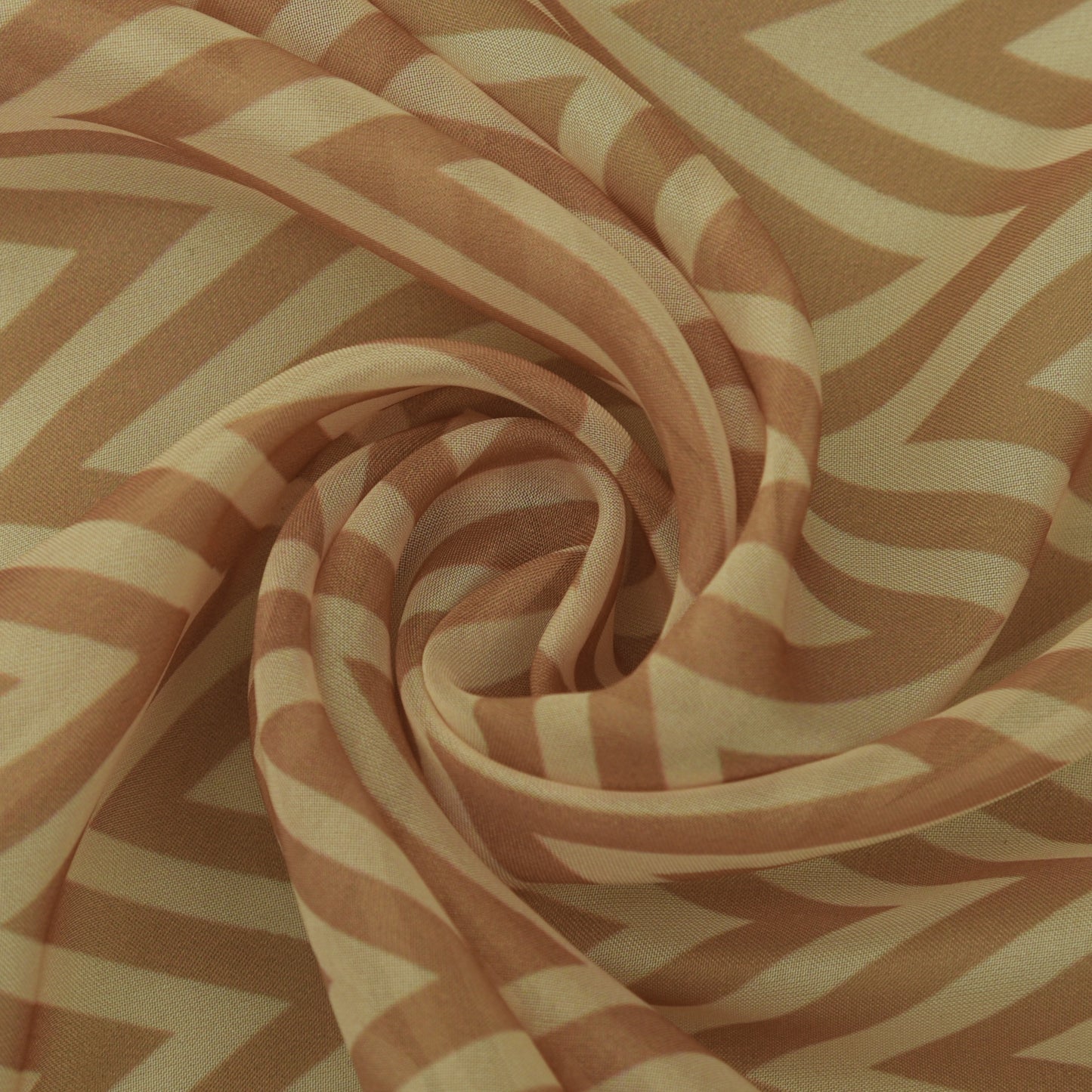 Multicolor Organza Print Fabric