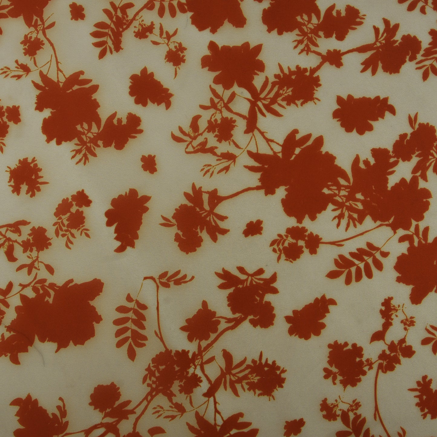 Multicolor Satin Organza Print Fabric