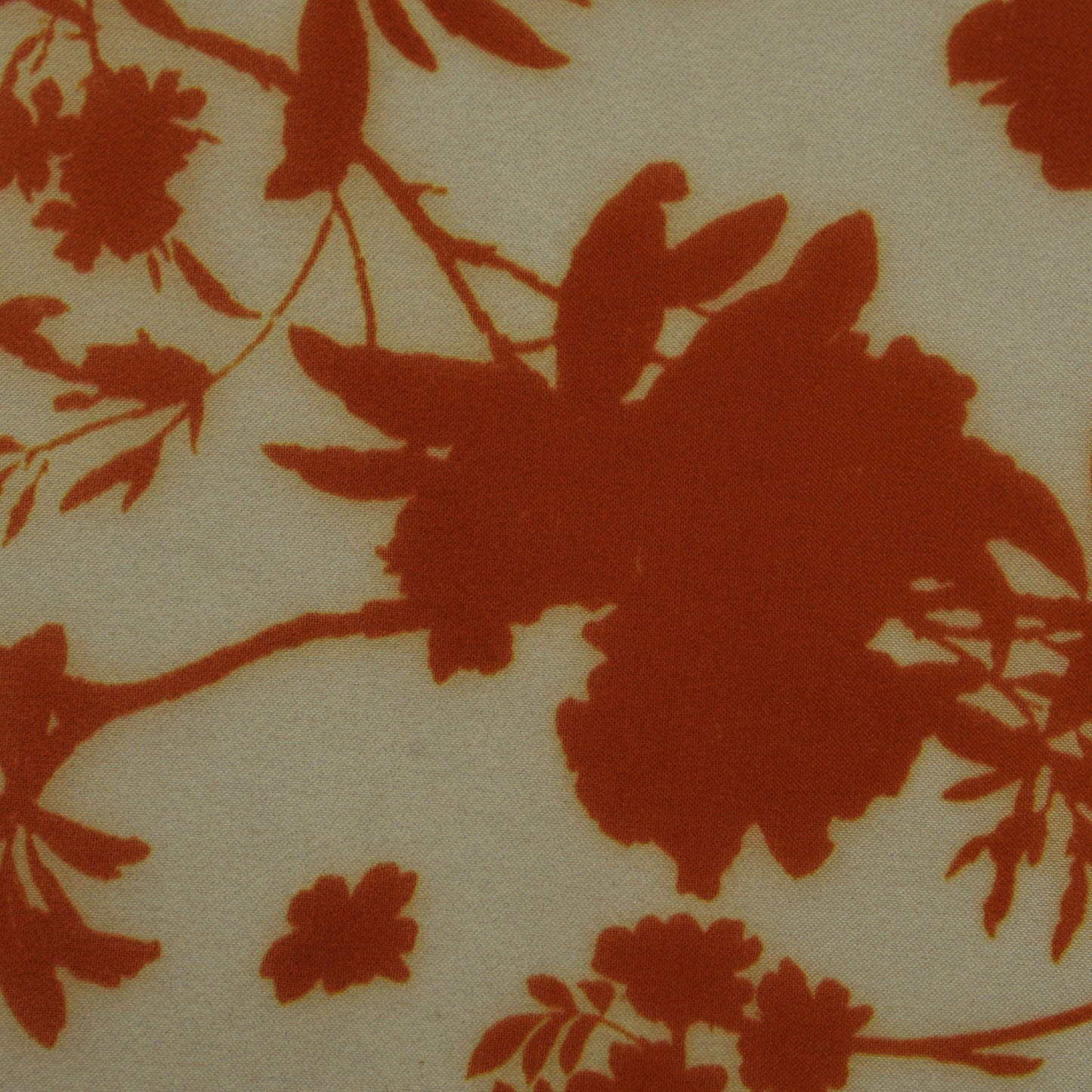 Multicolor Satin Organza Print Fabric