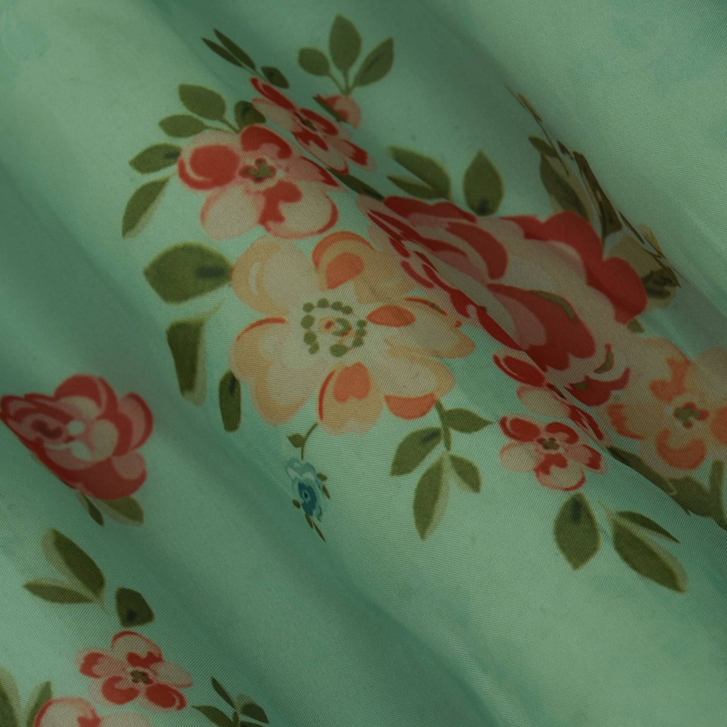 Multicolor Organza Print Fabric
