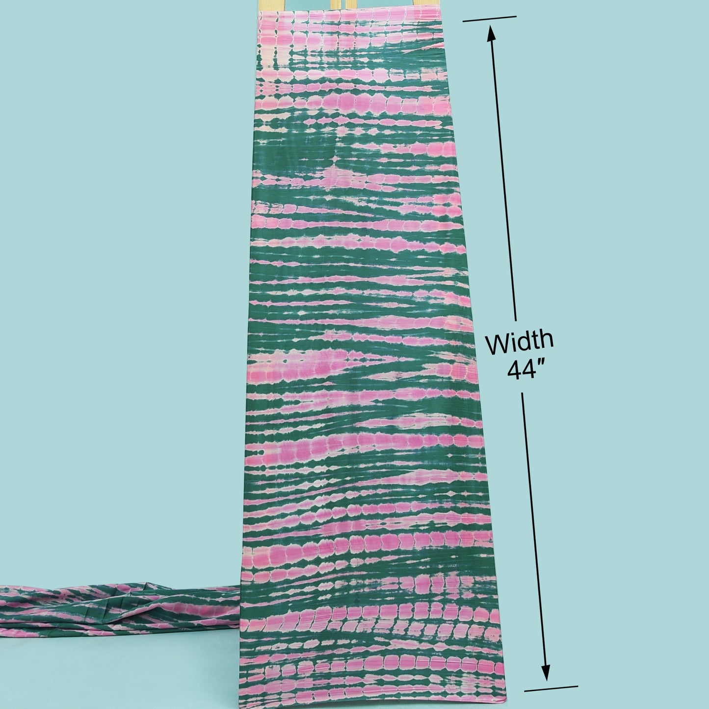 Crepe Shibori Print Fabric